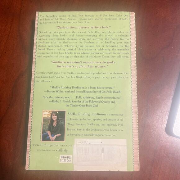 Sue Ellen's Girl Ain't Fat She Just Weighs Heavy by Shellie Rushing Tomlinson - Picture 3 of 6